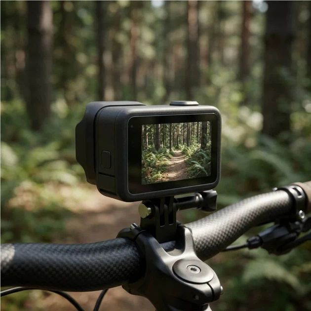 Защитный набор Tech-Protect Foil & Glass Fit+ (2 pack) для GoPro Mission 1 / Pro Clear (5906302324439) - Фото 4 Защитный набор Tech-Protect Foil & Glass Fit+ (2 pack) для GoPro Mission 1 / Pro Clear (5906302324439) - изображение 4