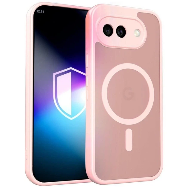 Чехол 3mk Misty MagCase для Google Pixel 10A Pink with MagSafe (5903108760270) - Фото 1 Чехол 3mk Misty MagCase для Google Pixel 10A Pink with MagSafe (5903108760270) - изображение 1