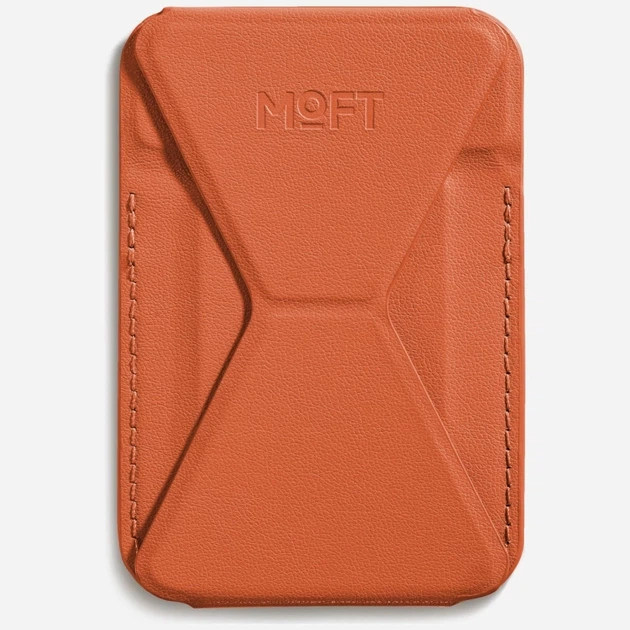 Магнитный кошелёк и подставка для телефона Moft Movas Snap-On MagSafe Sunrise (MS007MP-1-MO-SROG) - изображение 6
