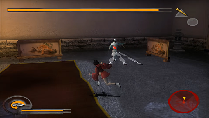 Игра Sony PlayStation 2 Red Ninja: End of Honor Europe Английская Версия Б/У - изображение 6