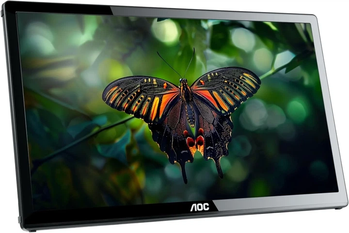 Монітор портативний 15.6" AOC I1659FWUX Full HD IPS 60 Гц (102188243) b3 - Б/В - зображення 2