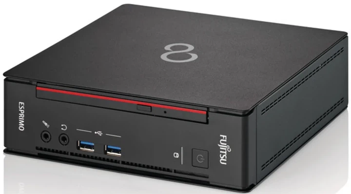 Мини ПК Fujitsu Esprimo Q556 Intel Core i5-6500T / RAM 16GB / SSD 256GB / LAN / Windows 10 Pro / Черный (102149503) - Уценка - изображение 3