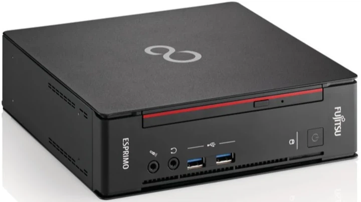 Мини ПК Fujitsu Esprimo Q556 Intel Core i5-6500T / RAM 16GB / SSD 256GB / LAN / Windows 10 Pro / Черный (102149503) - Уценка - изображение 5