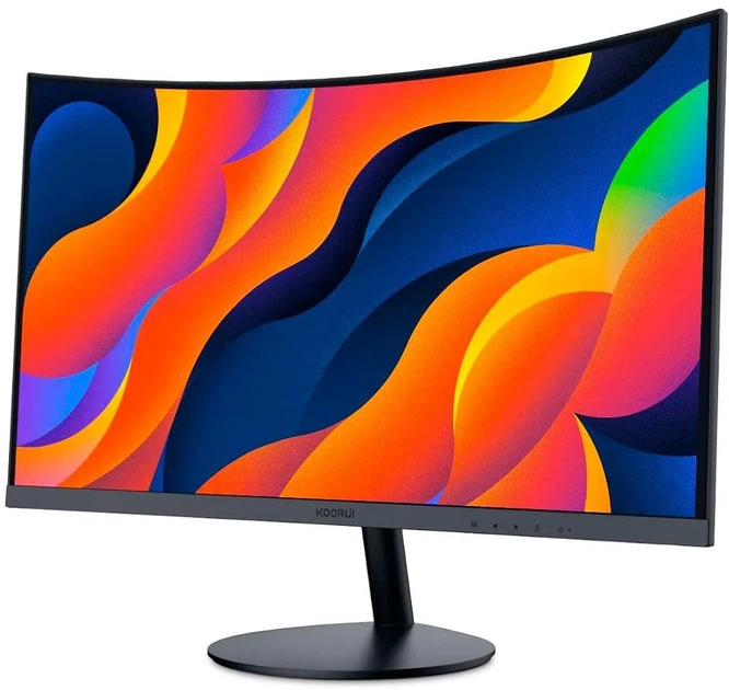 Монитор 27" KOORUI 27N5C Full HD VA 75 Гц (102178622) - Уценка - изображение 3