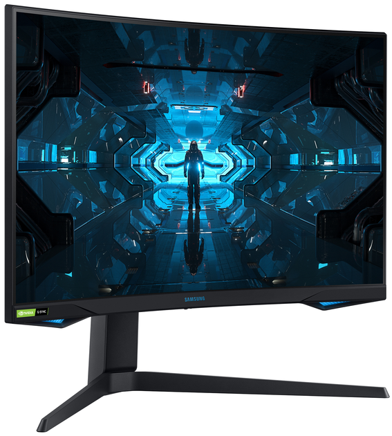Монитор 27" Samsung LC27G73TQSRXEN 2K VA 240 Гц (102196613) - Уценка - Фото 3 Монитор 27" Samsung LC27G73TQSRXEN 2K VA 240 Гц (102196613) - Уценка - изображение 3