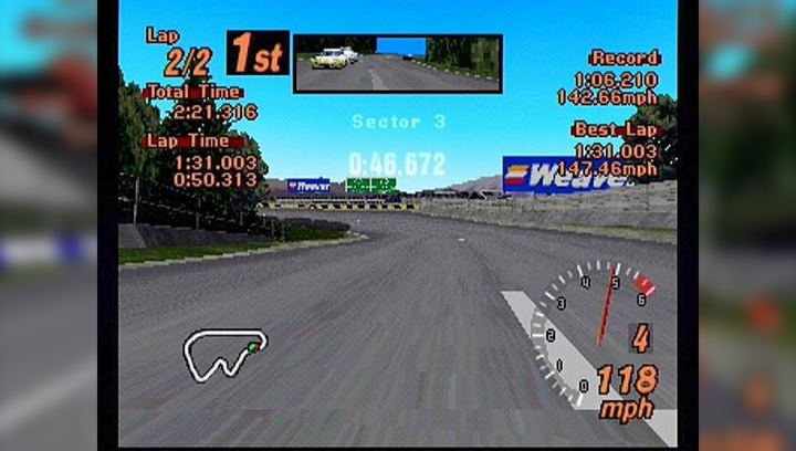 Игра Sony PlayStation 1 Gran Turismo 2 Europe Английская Версия CD 2шт Б/У - изображение 3
