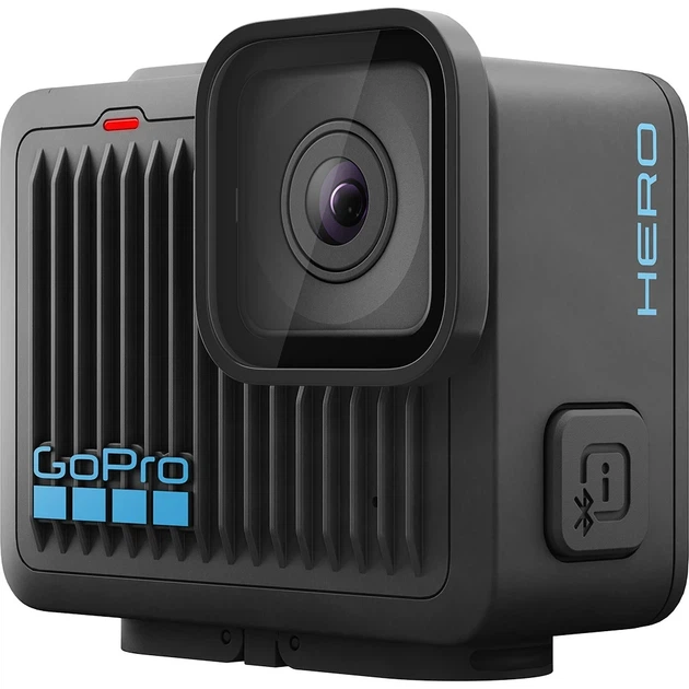 Екшн-камера GoPro HERO CHDHF-131-EU Black UA - Фото 4 Екшн-камера GoPro HERO CHDHF-131-EU Black UA - зображення 4