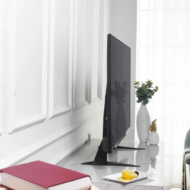 Підставка для телевізора настільна Suptek ML1760 біла 22–65″ VESA 75×75–800×400 мм до 50 кг - изображение 2