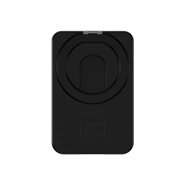 MagSafe кошелек-подставка BENKS ArmorGo Aurora с Kevlar RFID для iPhone 12–17 на 1–3 карты - изображение 7