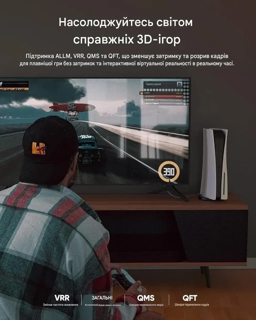 HDMI кабель Highwings 5м 8K Ultra High Speed 48Gbps HDMI 2.1 4K 120Hz HDR для PS5 Xbox TV - Фото 4 HDMI кабель Highwings 5м 8K Ultra High Speed 48Gbps HDMI 2.1 4K 120Hz HDR для PS5 Xbox TV - изображение 4