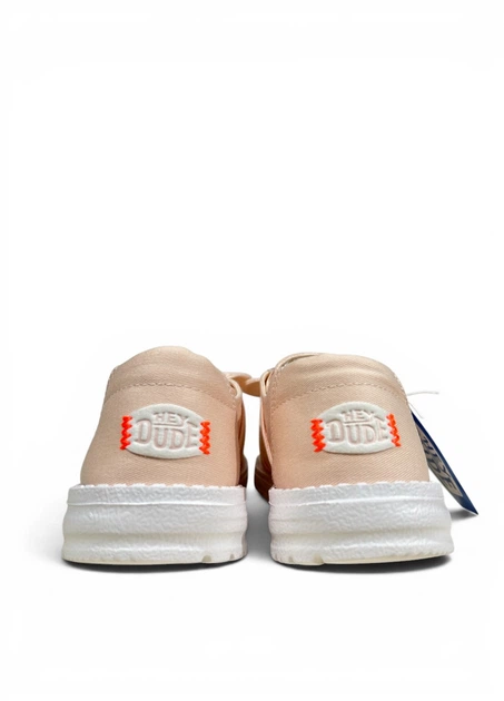 Мокасины Hey Dude Wendy Bow Essentials (43715-6ZZ), Розовый, Размер 41 (US W10), стелька 27 см - Фото 3 Мокасины Hey Dude Wendy Bow Essentials (43715-6ZZ), Розовый, Размер 41 (US W10), стелька 27 см - изображение 3