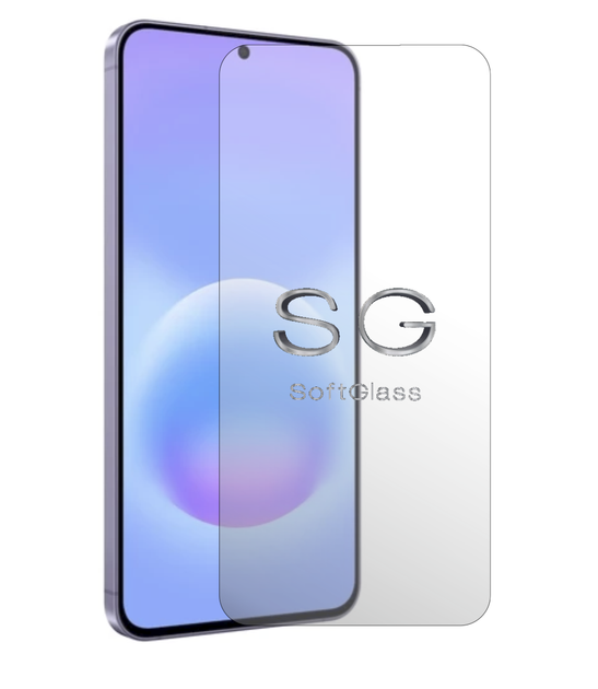 Пленка для Samsung A57 5G A576 на экран износоустойчивая полиуретановая SoftGlass - Фото 3 Пленка для Samsung A57 5G A576 на экран износоустойчивая полиуретановая SoftGlass - изображение 3