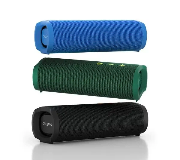 Bluetooth-колонка Creative MUVO Go 20W Синя - изображение 5