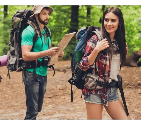 Bluetooth-колонка Creative MUVO Go 20W Синя - изображение 6