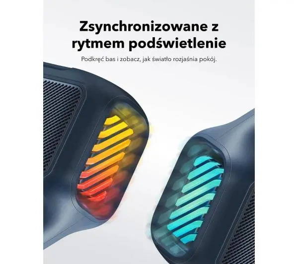 Bluetooth динамік Soundcore Boom 2 80W Синій - изображение 5
