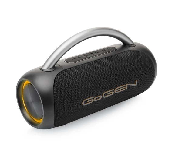 Bluetooth динамік GoGEN BS380B Rollee 25W Чорний - Фото 4 Bluetooth динамік GoGEN BS380B Rollee 25W Чорний - зображення 4