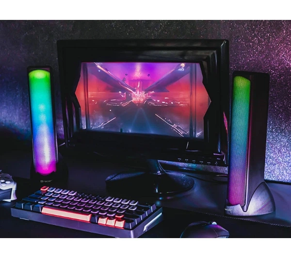 Динаміки Tracer Sigma USB RGB Чорний - зображення 2