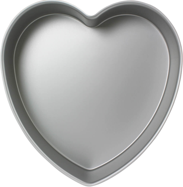 Forma do ciasta PME w kształcie serca głęboka szara 20 cm (5060047060288) - obraz 3