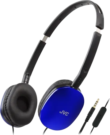 Słuchawki JVC HA-S160 Blue (HA-S160M-AU) - obraz 3