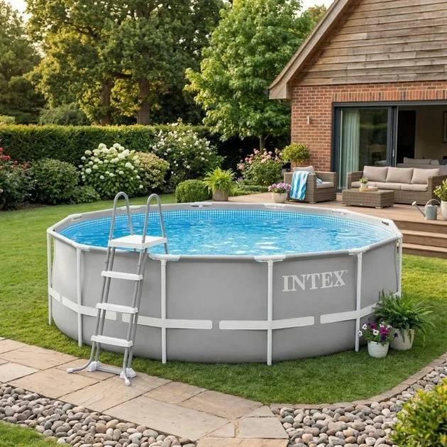 Каркасный бассейн Intex 26718-0,366 х 122 см (чаша, каркас) - изображение 4
