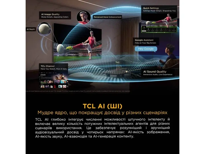Телевізор TCL 55P8L - изображение 11