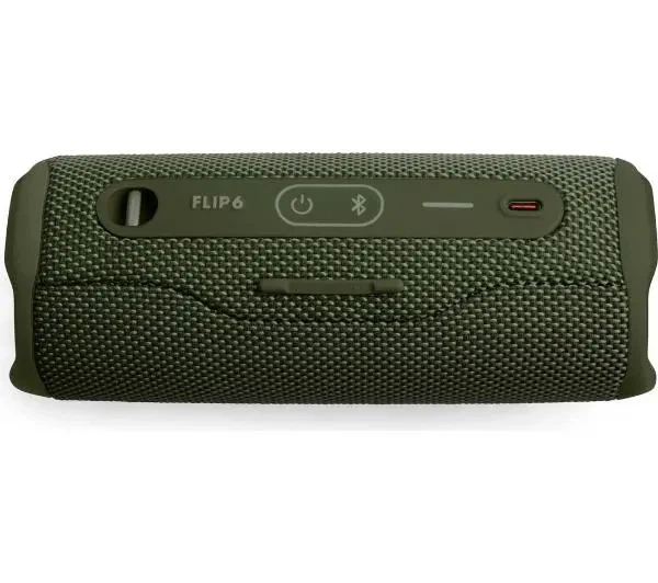 Bluetooth-колонка JBL Flip 6 30W Зелена - Фото 6 Bluetooth-колонка JBL Flip 6 30W Зелена - изображение 6