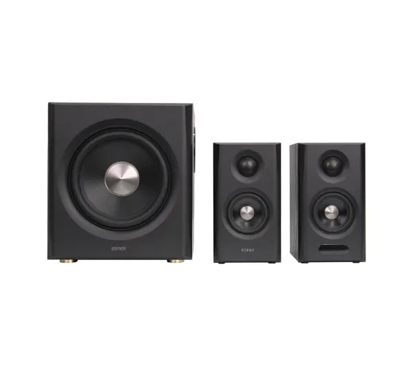 Динаміки Edifier S355DB 2.1 Чорний - Фото 4 Динаміки Edifier S355DB 2.1 Чорний - изображение 4