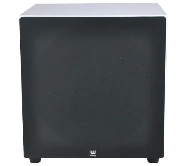 Сабвуфер Wilson SUB-12 Активний 250W Білий глянець - Фото 4 Сабвуфер Wilson SUB-12 Активний 250W Білий глянець - изображение 4