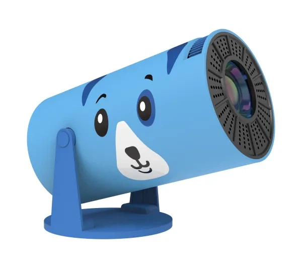 Проектор для домашнього кінотеатру Kiano Kid Blue WXGA Android Wi-Fi Bluetooth - изображение 3