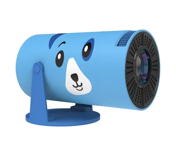 Проектор для домашнього кінотеатру Kiano Kid Blue WXGA Android Wi-Fi Bluetooth - изображение 4