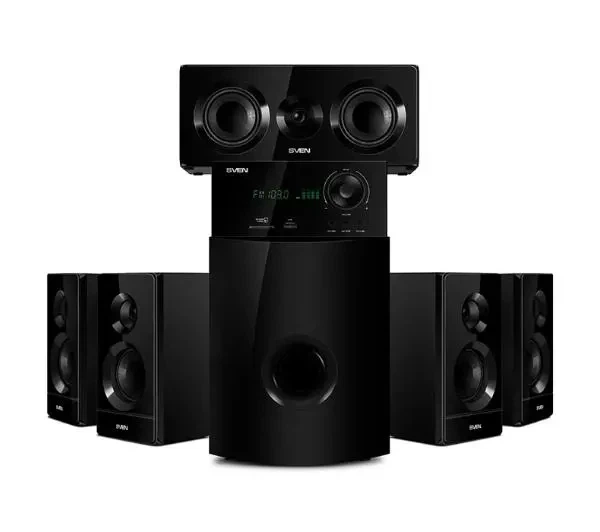 Динаміки Sven HT-210 5.1 Чорний - изображение 5