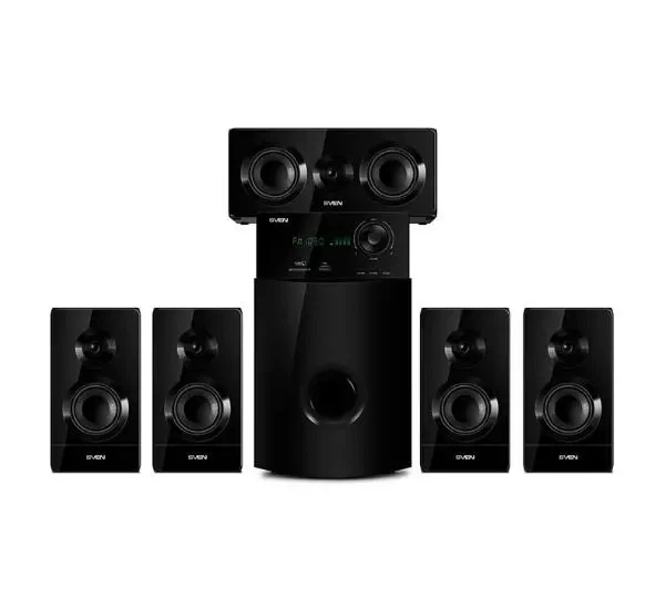 Динаміки Sven HT-210 5.1 Чорний - изображение 6
