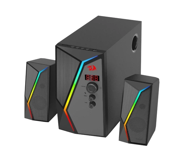 Динамік Redragon Anvil Pro GS520-PRO Чорний - Фото 1 Динамік Redragon Anvil Pro GS520-PRO Чорний - зображення 1