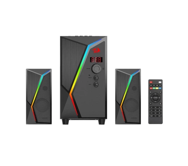 Динамік Redragon Anvil Pro GS520-PRO Чорний - Фото 4 Динамік Redragon Anvil Pro GS520-PRO Чорний - зображення 4