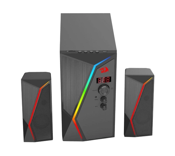 Динамік Redragon Anvil Pro GS520-PRO Чорний - Фото 8 Динамік Redragon Anvil Pro GS520-PRO Чорний - зображення 8