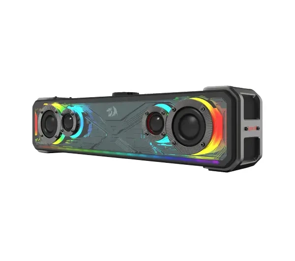 Динамік Redragon GS817 Surge Чорний - Фото 6 Динамік Redragon GS817 Surge Чорний - изображение 6