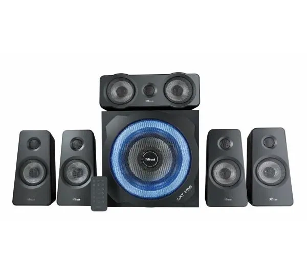 Динаміки Trust GXT 658 Tytan 5.1 Чорний - Фото 1 Динаміки Trust GXT 658 Tytan 5.1 Чорний - изображение 1