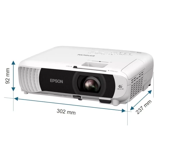 Проектор Epson EB-W55 3LCD WXGA Wi-Fi - изображение 2