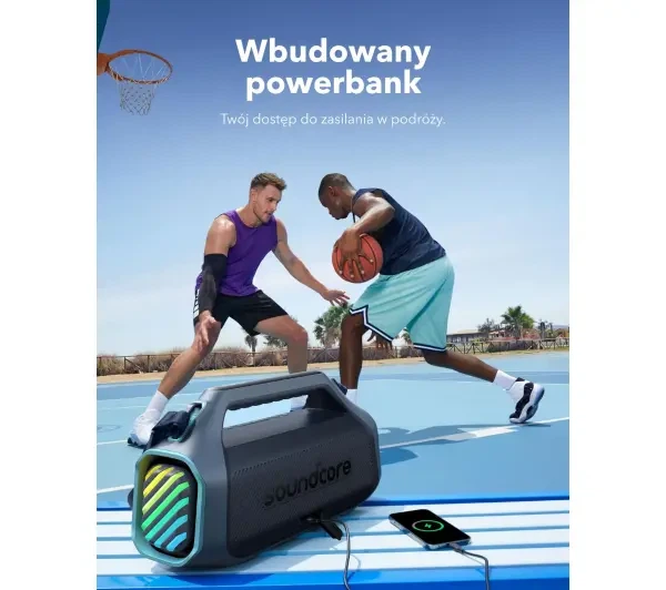 Bluetooth динамік Soundcore Boom 2 Plus 140W Зелений - изображение 4