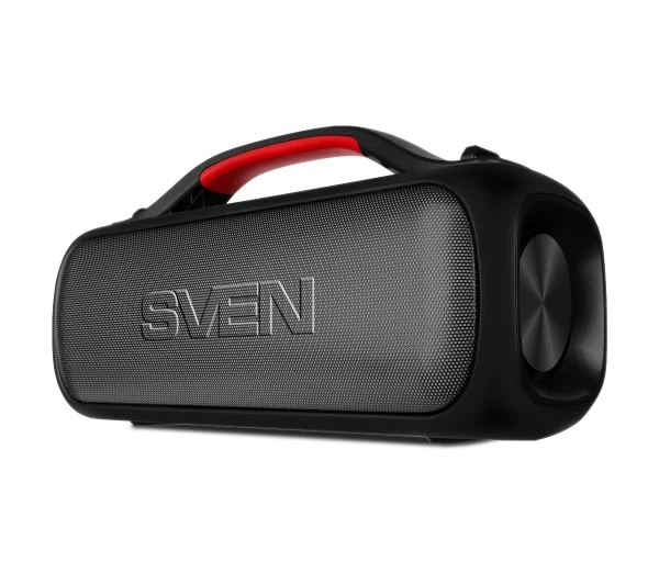 Bluetooth-колонка Sven PS-360 24W Радіо FM Чорний - Фото 2 Bluetooth-колонка Sven PS-360 24W Радіо FM Чорний - зображення 2