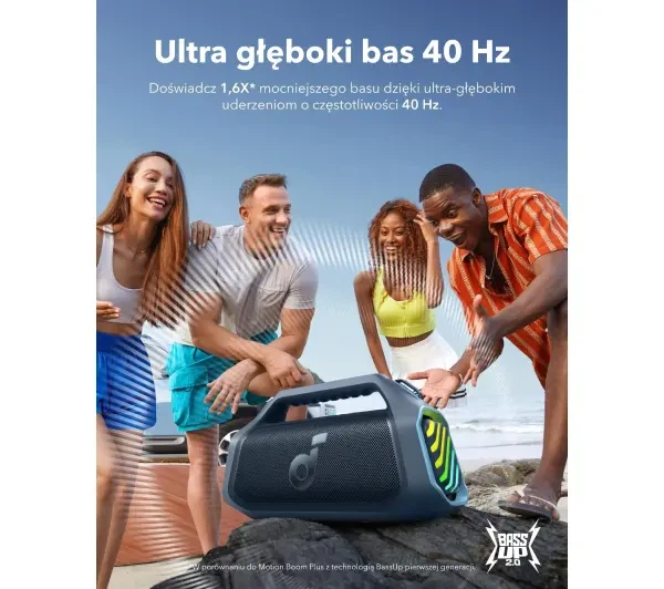 Bluetooth динамік Soundcore Boom 2 Plus 140W Зелений - изображение 2
