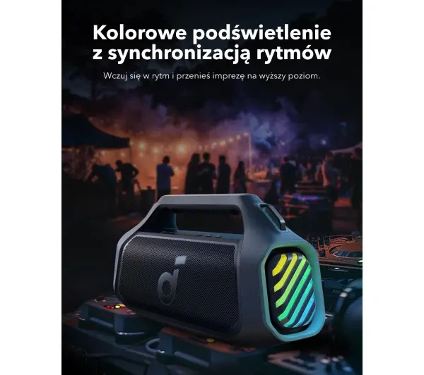 Bluetooth динамік Soundcore Boom 2 Plus 140W Зелений - изображение 6