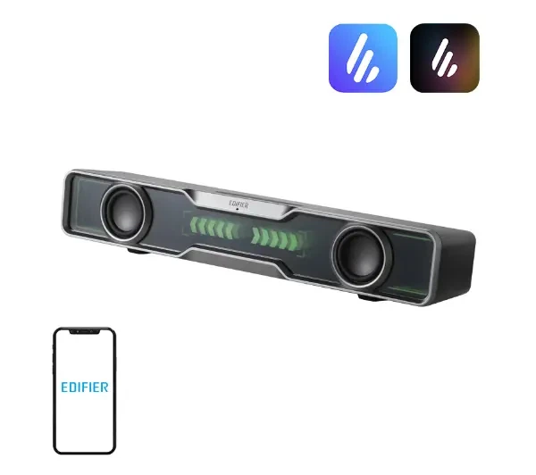 Звукова панель Edifier QS30 Чорний - изображение 3