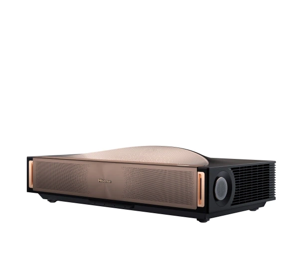 Проектор для домашнього кінотеатру Hisense 100L9Q 4K UHD Лазер Wi-Fi Bluetooth AirPlay VIDAA OS з екраном 100" - Фото 3 Проектор для домашнього кінотеатру Hisense 100L9Q 4K UHD Лазер Wi-Fi Bluetooth AirPlay VIDAA OS з екраном 100" - зображення 3