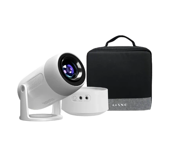 Проектор для домашнього кіно Kiano Vision 2 Travel Set LED Full HD Wi-Fi Bluetooth Android - Фото 1 Проектор для домашнього кіно Kiano Vision 2 Travel Set LED Full HD Wi-Fi Bluetooth Android - изображение 1