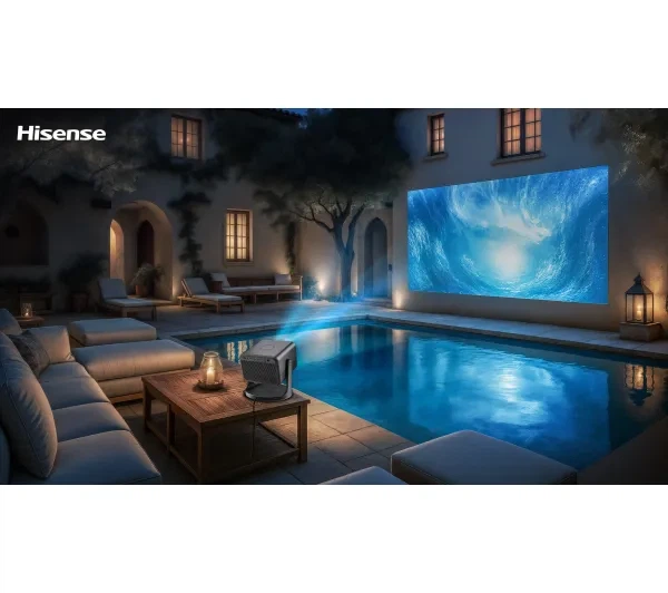 Проектор Hisense C3 4K UHD Лазер RGB Wi-Fi Bluetooth AirPlay VIDAA OS - Фото 8 Проектор Hisense C3 4K UHD Лазер RGB Wi-Fi Bluetooth AirPlay VIDAA OS - изображение 8