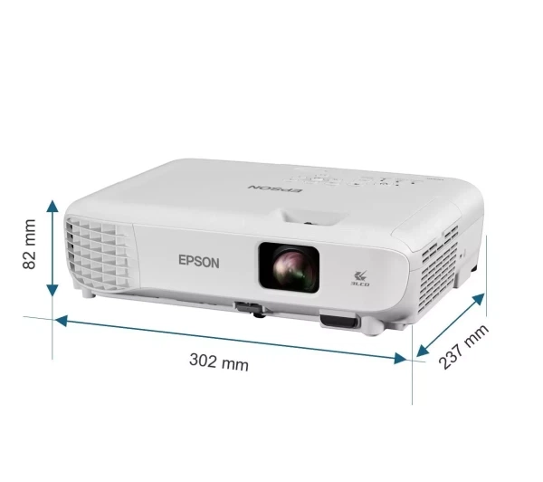 Проектор Epson EB-W53 3LCD WXGA - Фото 6 Проектор Epson EB-W53 3LCD WXGA - зображення 6