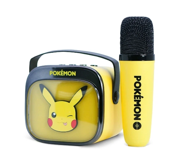 Мікрофон з динаміком Bluetooth OTL Technologies Pokemon 5W Жовтий - Фото 7 Мікрофон з динаміком Bluetooth OTL Technologies Pokemon 5W Жовтий - изображение 7