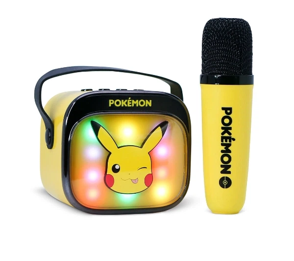 Мікрофон з динаміком Bluetooth OTL Technologies Pokemon 5W Жовтий - Фото 8 Мікрофон з динаміком Bluetooth OTL Technologies Pokemon 5W Жовтий - изображение 8