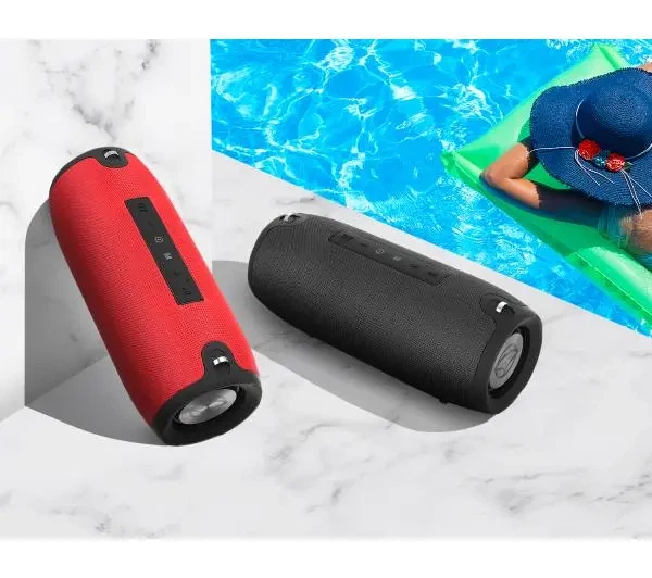 Bluetooth-колонка Manta SPK15GO 20W Радіо FM Чорний - зображення 2